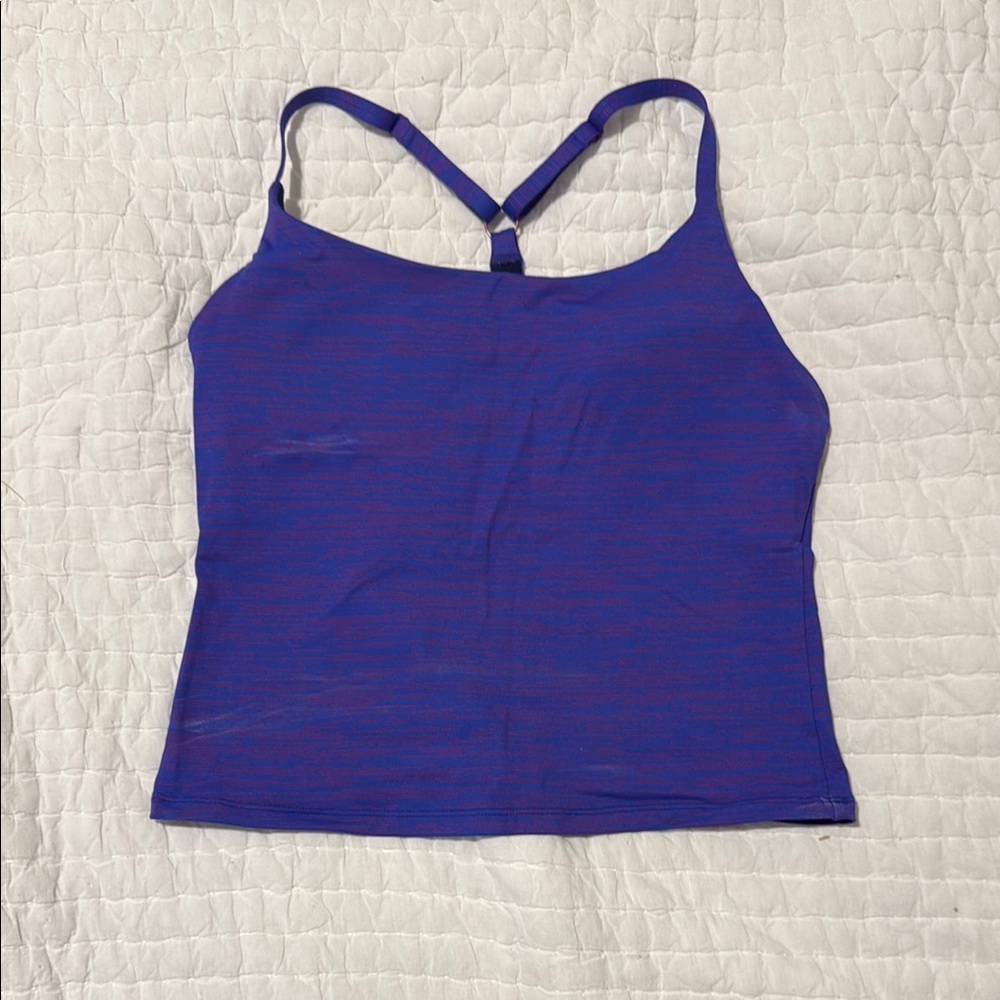 Outdoor Voices Indigo Top